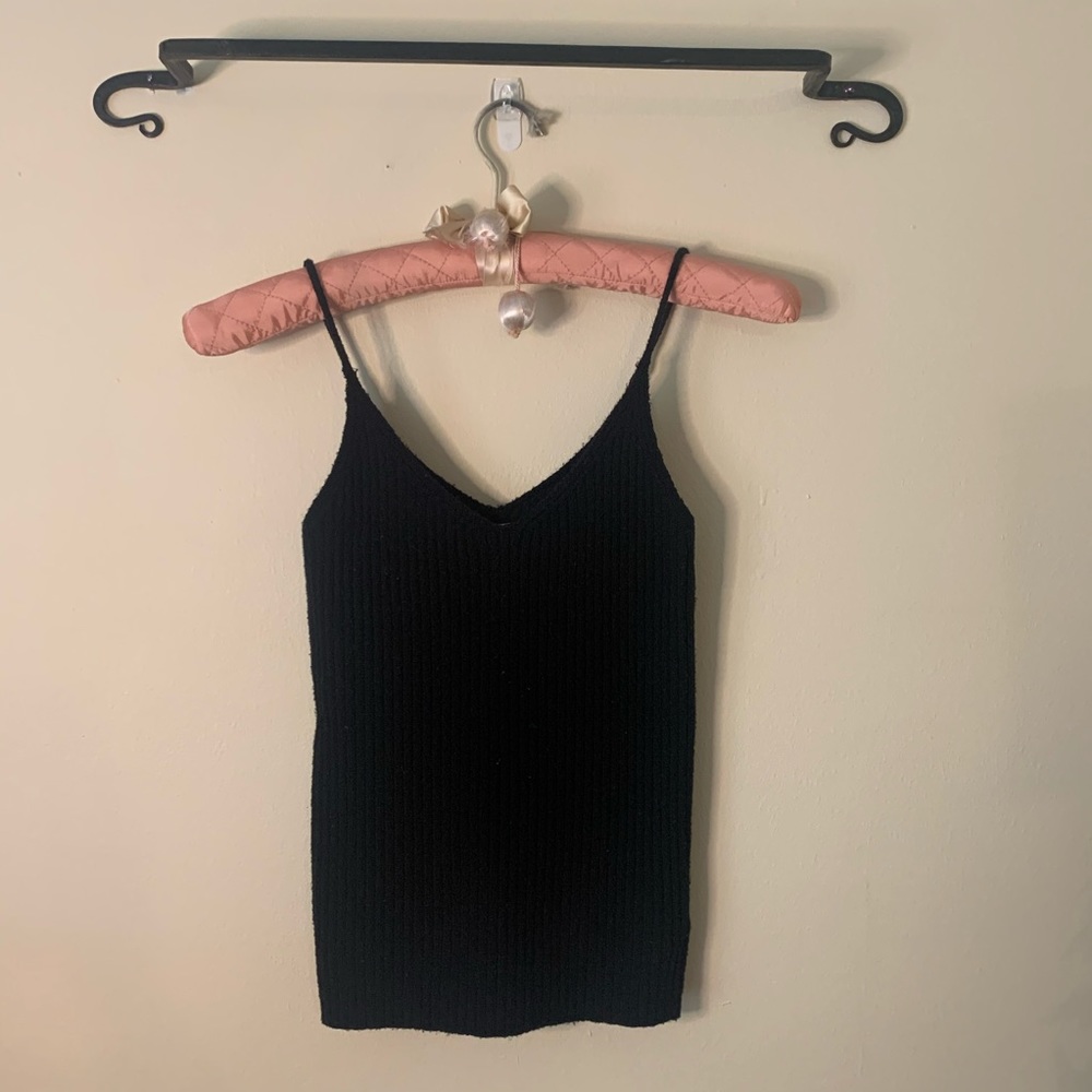 American Eagle Cropped Sweater Tank